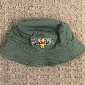Disney Winnie the Pooh embroidery youth bucket hat
